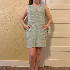 NWT Max Studio striped dress pockets